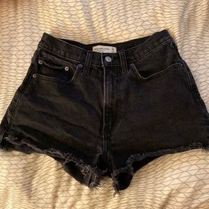 Abercrombie & Fitch Mom Shorts